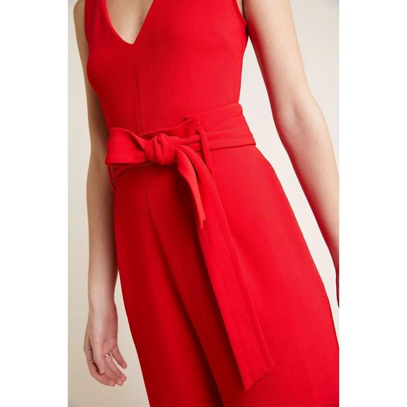 Anthropologie Cathy Structured Jumpsuit Size M. A44 - Picture 2 of 8